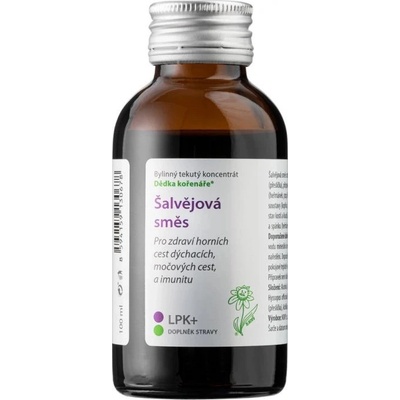 Dědek kořenář Šalvějová směs 100 ml