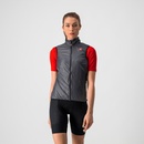 Cyklistické vetrovky a vesty Castelli 20088 ARIA šedo strieborná dámska