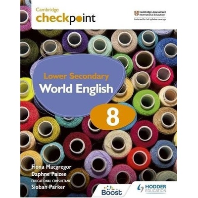 Cambridge Checkpoint Lower Secondary World English Student's Book 8