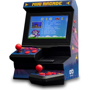 Orb Gaming Orb Dual Mini Arcade Automat - 300 her