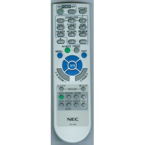 General Nec rd-443e, rd-448e, rd-450d, rd-452e, rd-458e, rd-469e - дистанционно управление с лазерен указател (rd-443e, rd-448e, rd-450d, rd-452e, rd-458e, rd-469e)