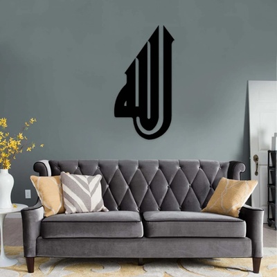ASIR Nástěnná dekorace kov ABSTRAKTNÍ SYMBOL 37 x 70 cm