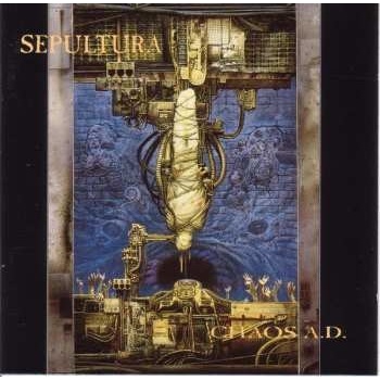 Sepultura - Chaos A.D. CD