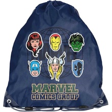 Paso lehký Marvel Premium čierna