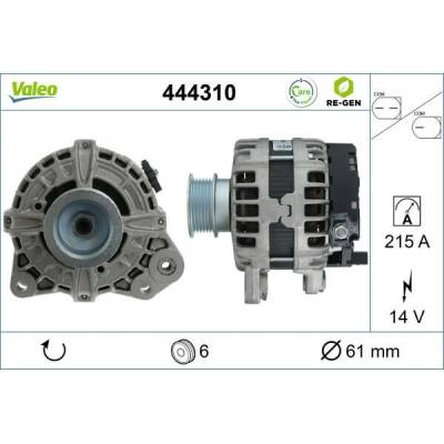 generátor VALEO 444310