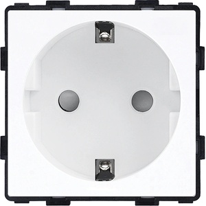 ELMARK Element КОНТАКТ ШУКО 16a, БЯЛ (195mgs/wh)