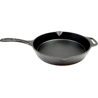 Valhal Outdoor Litinová pánev s dlouhou rukojetí 25 cm