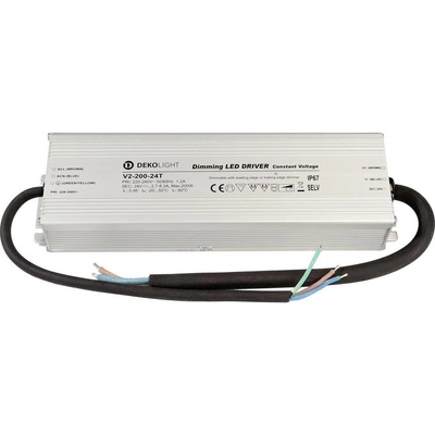 Deko Light IP, DIM CV napájecí zdroj pro LED konstantní napětí 200 W 2700 mA - 8.30 A 24 V/DC 1 ks