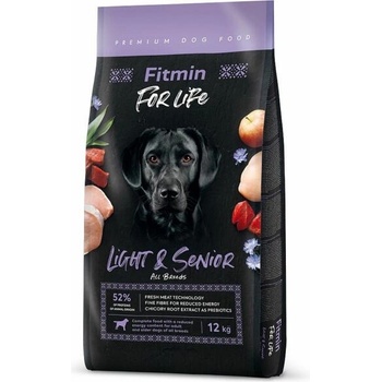 Image 1 of Fitmin For Life Light Senior 2x12 kg