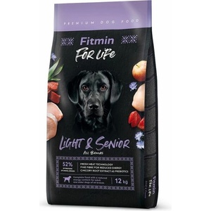 Fitmin For Life Light Senior 2x12 kg