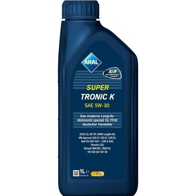 Aral Super Tronic K 5W-30 1 l