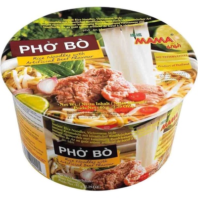 Mama rýžová hovězí polévka miska 65 g