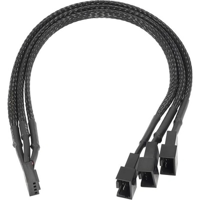 Akyga adapter 4-pin PWM/2x 4-pin/1x 3-pin - AK-CA-65