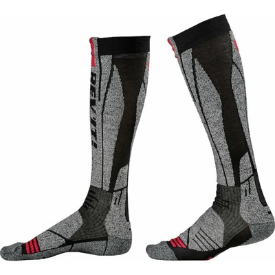 Rev'it! ponožky Socks Andes Light Grey/Red