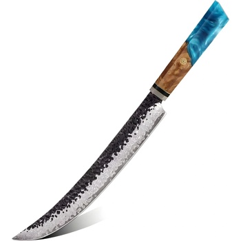 HARAHU Дамаски кухненски нож AI-37592 - Slicer / Син KP37592 (AI-37592)