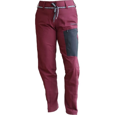 Zimtstern Дамски туристически панталон Zimtstern Women's Xalpz Tech Pants Walking trousers - Windsor Wine (110-1452-0414)
