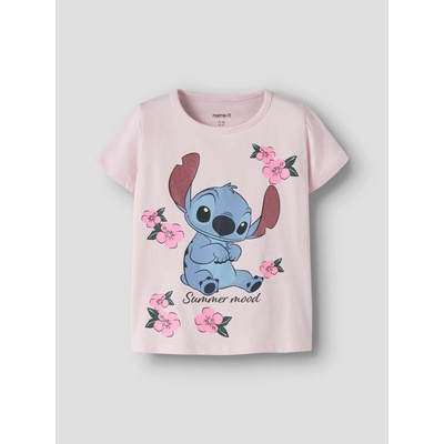 NAME IT Тениска nmfann stitch ss nreg top box wdi