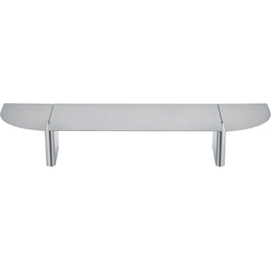 Blomus Стенен рафт от неръждаема стомана в матово сребрист цвят 80 cm Oru - Blomus (67206)