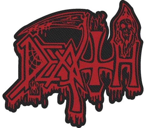 Death Logo Cut Out