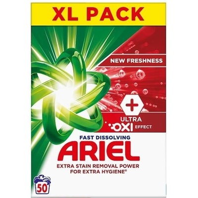 Ariel prášok Oxi 2,5 kg 50 PD