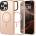 Tech-Protect Калъф Tech-Protect MagMat MagSafe за iPhone 16 Pro Max - розов (5906302372300)
