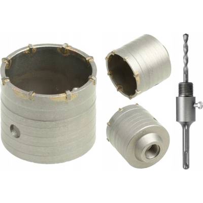 Mefisto DIEROVAČ NA BETÓN 70 mm + ADAPTÉR SDS-plus 110 mm FRÉZA ČIPKA WIDIOVÁ