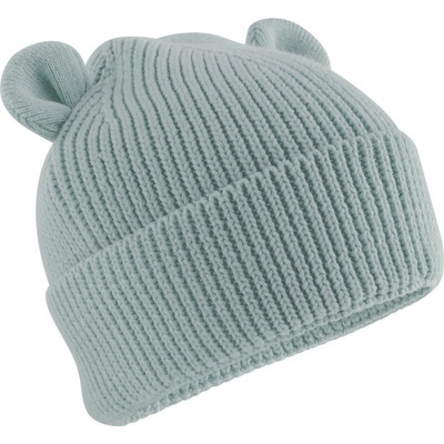 Beechfield Čepice Baby Bear B A dětská COTAap dusty turqu M Tyrkysová dusty