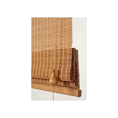 Bambusová římská roleta Feba 90x0-50 cm