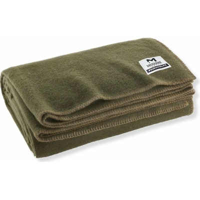 McGuire Gear Deka vlněná obšitá ZELENÁ 160x230