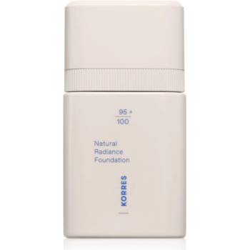 Image 1 of Korres Natural Radiance Foundation фон дьо тен за естествен вид цвят 01 Light 30ml