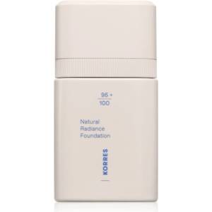 Korres Natural Radiance Foundation фон дьо тен за естествен вид цвят 01 Light 30ml