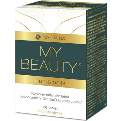 Profemina My Beauty hair & nails 60 tablet
