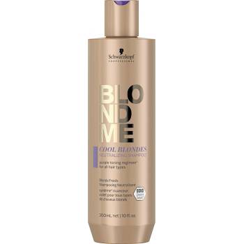 Neutralizační šampon pro blond vlasy Schwarzkopf Professional BlondMe Cool Blondes Shampoo 300 ml (2850100