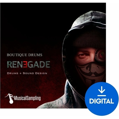Musical Sampling Boutique Drums Renegade (Digitálny produkt)