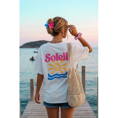 Peca Del Sol Soleil bílá