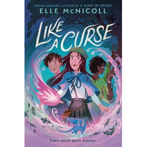 Like a Curse | MCNICOLL ELLE (ISBN: 9780593649558)
