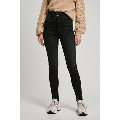 Pepe Jeans Dámské džíny SUPER SKINNY UHW denim