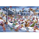 Piatnik Puzzle 1000 - Ruyer Ski PIATNIK
