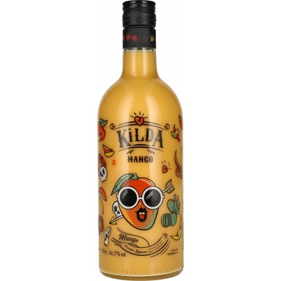Kilda mango Cream 17% 0,7 l (čistá fľaša)
