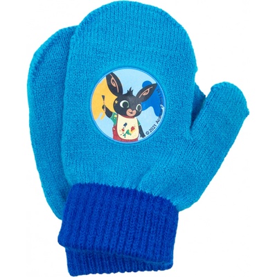 Setino Chlapčenské rukavice Bing Svetlo modrá