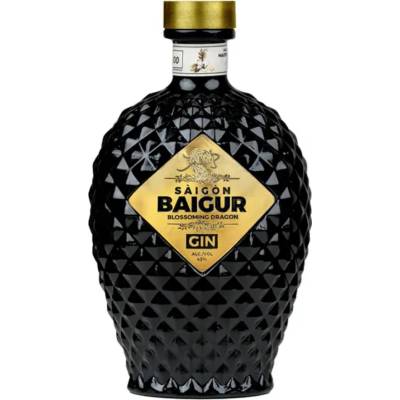 Saigon Baigur Blossoming Dragon Gin 43,0% 0,7 l (holá láhev)