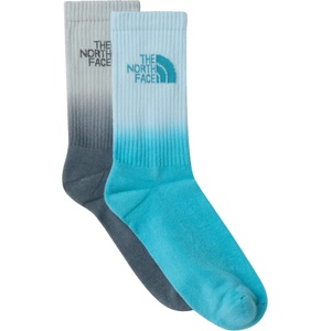 The North Face Мъжки спортни чорапи The North Face Everyday Crew Sock Dip Dye 2-Pack Sports socks - River Ice / Opal Frost - размер XS (207-1255-0211)