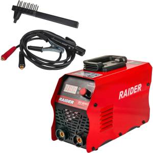 Raider Инверторен електрожен 180A Display RAIDER RD-MIW220 (77216) Заваръчен апарат