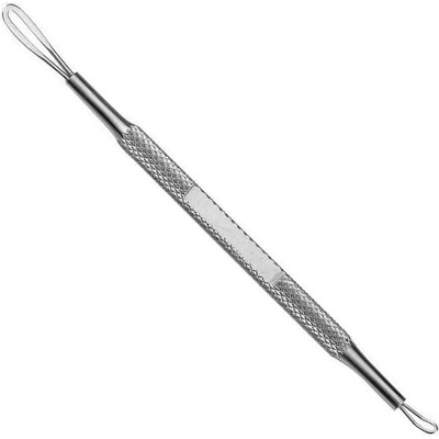 Kiepe Professional Instrument 416 kozmetické očko oboustranné nerez délka 10 cm