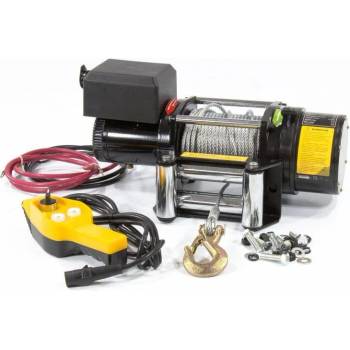 Image 1 of Denzel Електрическа лебедка lb- 2000, 2, 2 т, 3, 2 кВт, 12 В// denzel