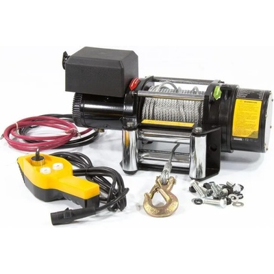 Denzel Електрическа лебедка lb- 2000, 2, 2 т, 3, 2 кВт, 12 В// denzel