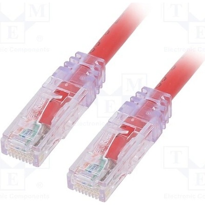 Panduit UTP6AX5MRD Patch TX6A™ 10Gig U/UTP Kat. 6a drát Cu 5m červený