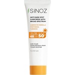 SiNOZ Слънцезащитен крем против пигментни петна, SPF50+, 50 ml - baby