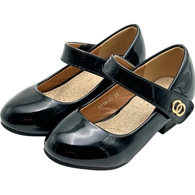 Dívčí lodičky 2238-91 černé – Zbozi.Blesk.cz