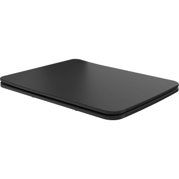 Mexen Vera седалка с плавно затваряне slim, дуропласт, черен мат - 39164085 (39164085)